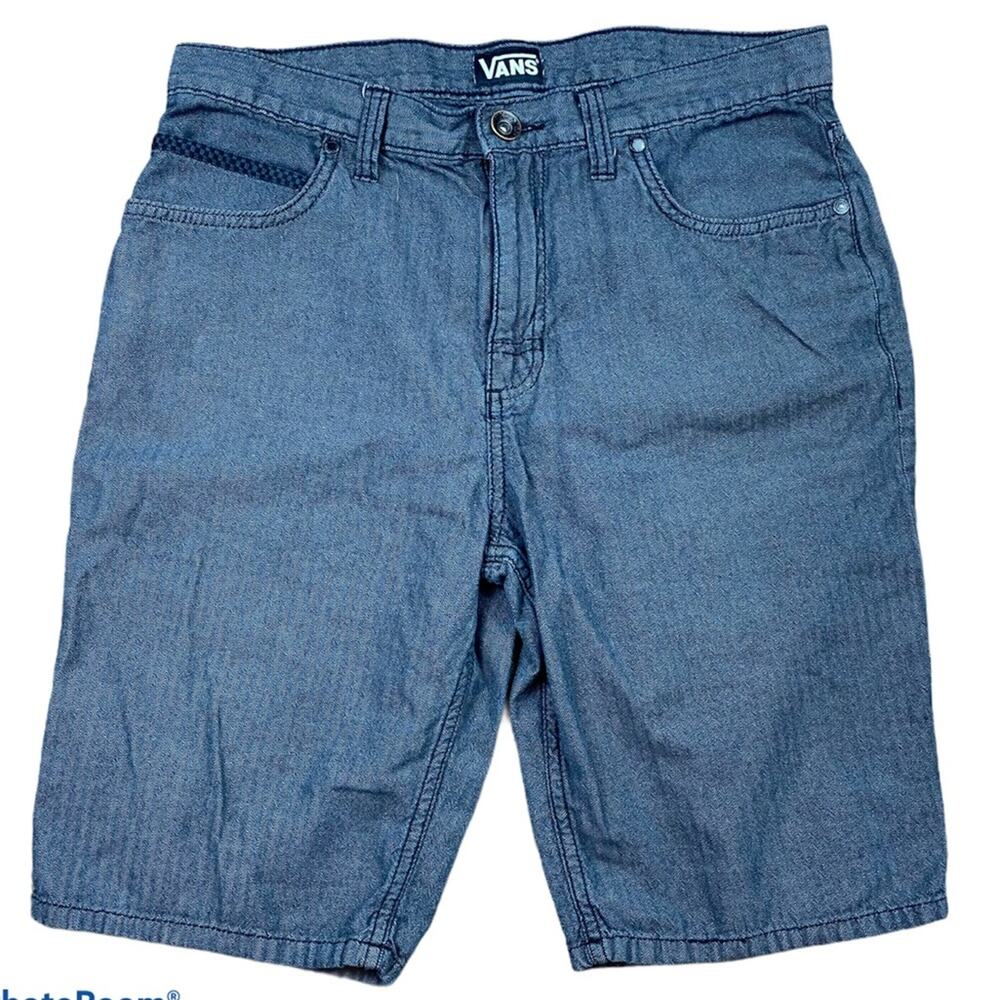 Vans Herringbone Chino Shorts Sz 30